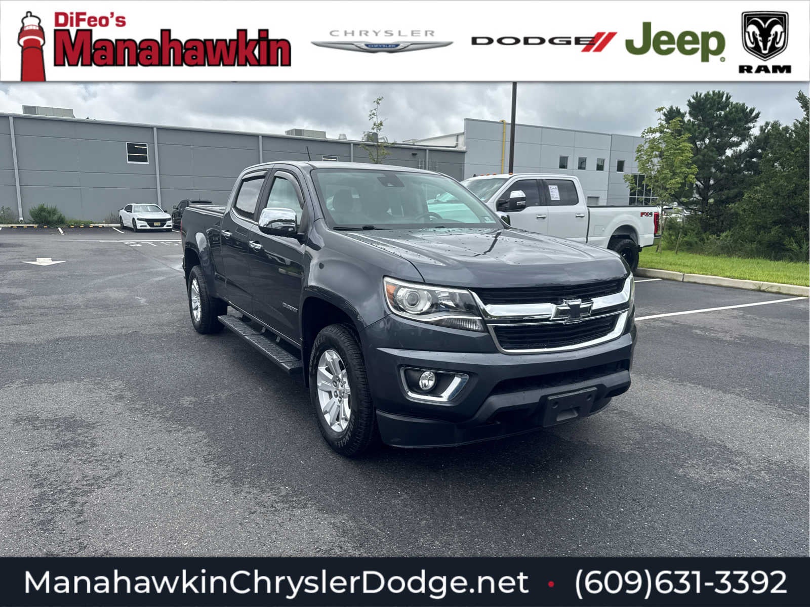 2017 Chevrolet Colorado 4WD LT