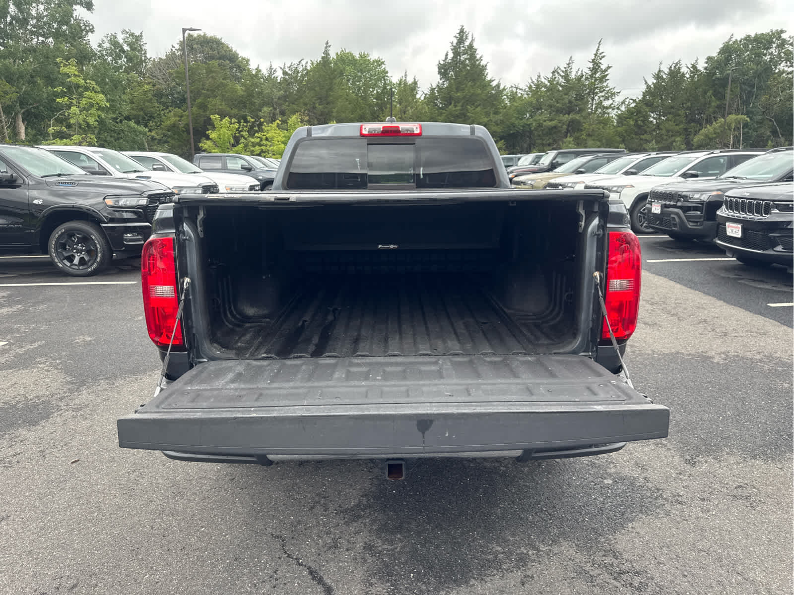 2017 Chevrolet Colorado 4WD LT