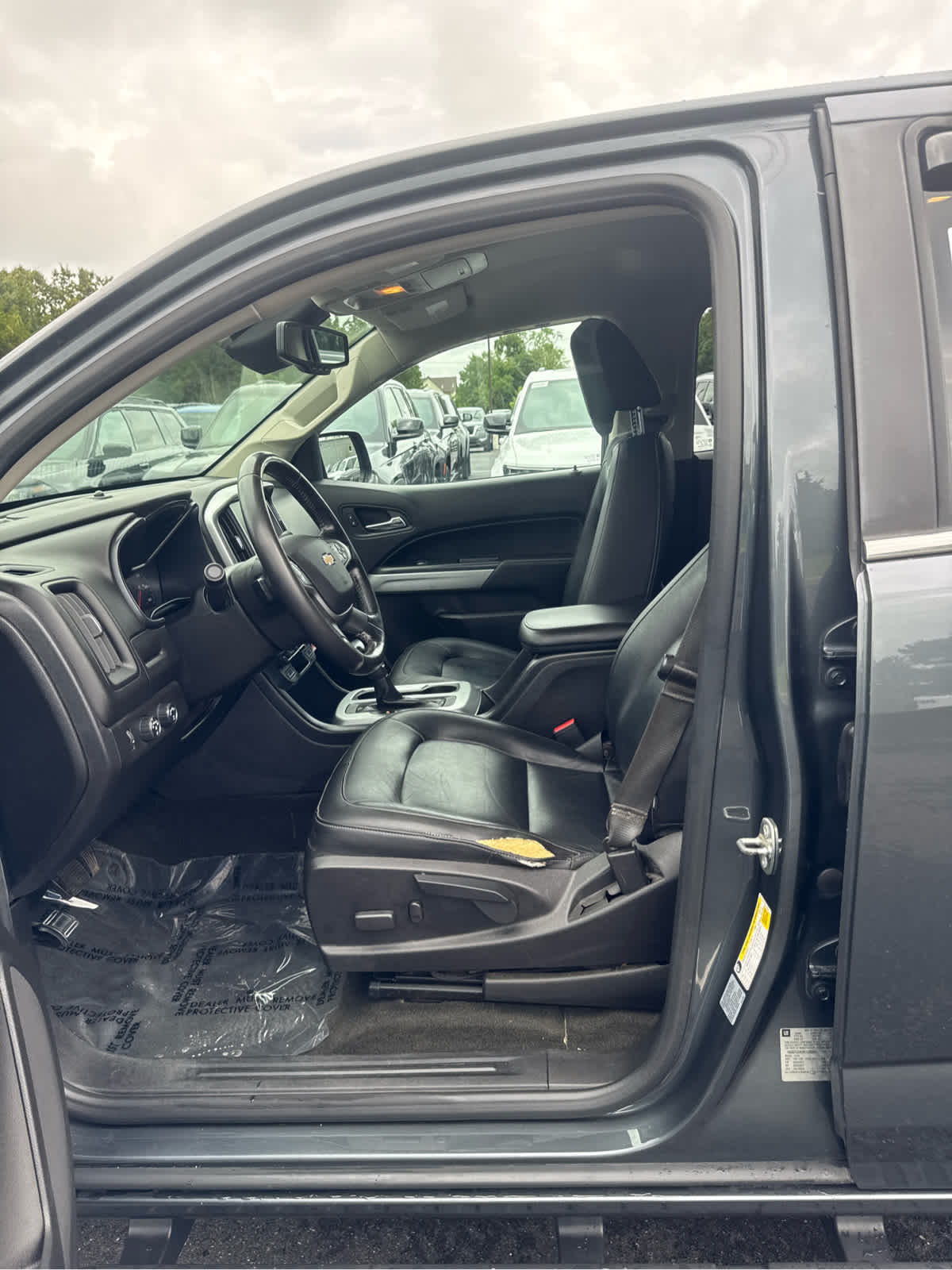 2017 Chevrolet Colorado 4WD LT