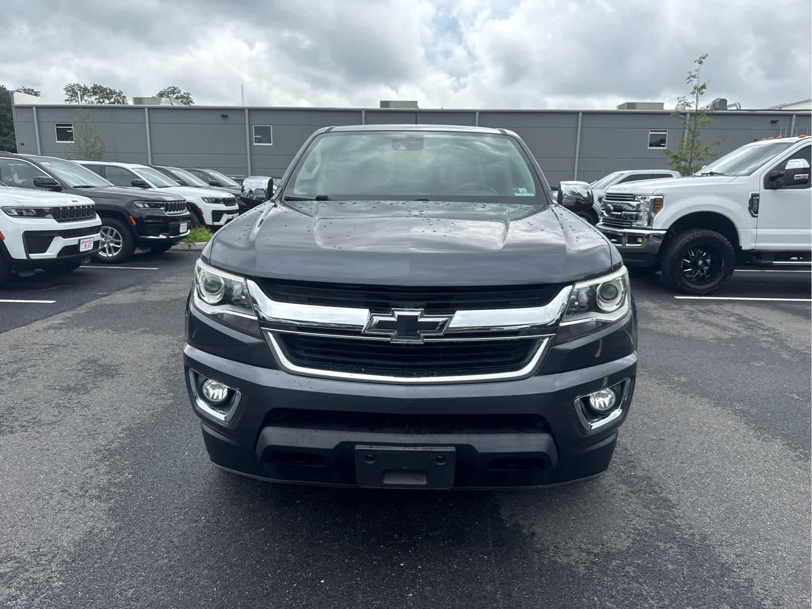 2017 Chevrolet Colorado 4WD LT