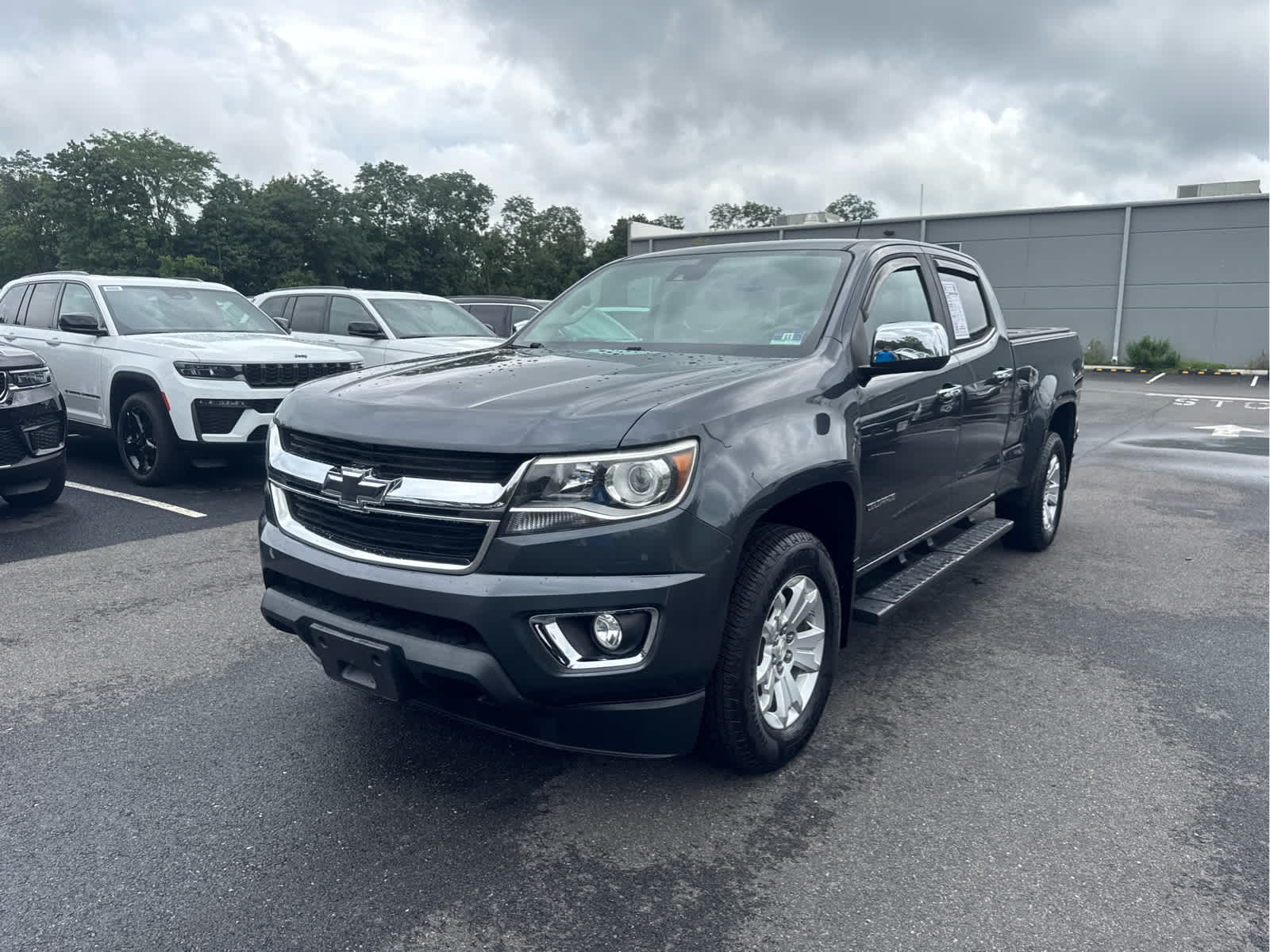 2017 Chevrolet Colorado 4WD LT