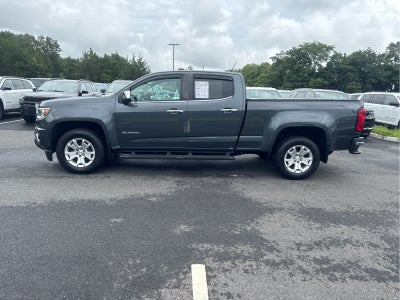2017 Chevrolet Colorado 4WD LT
