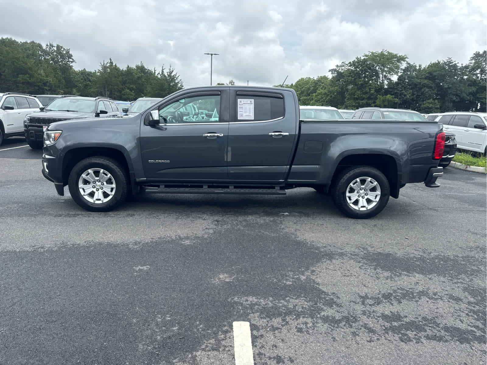 2017 Chevrolet Colorado 4WD LT