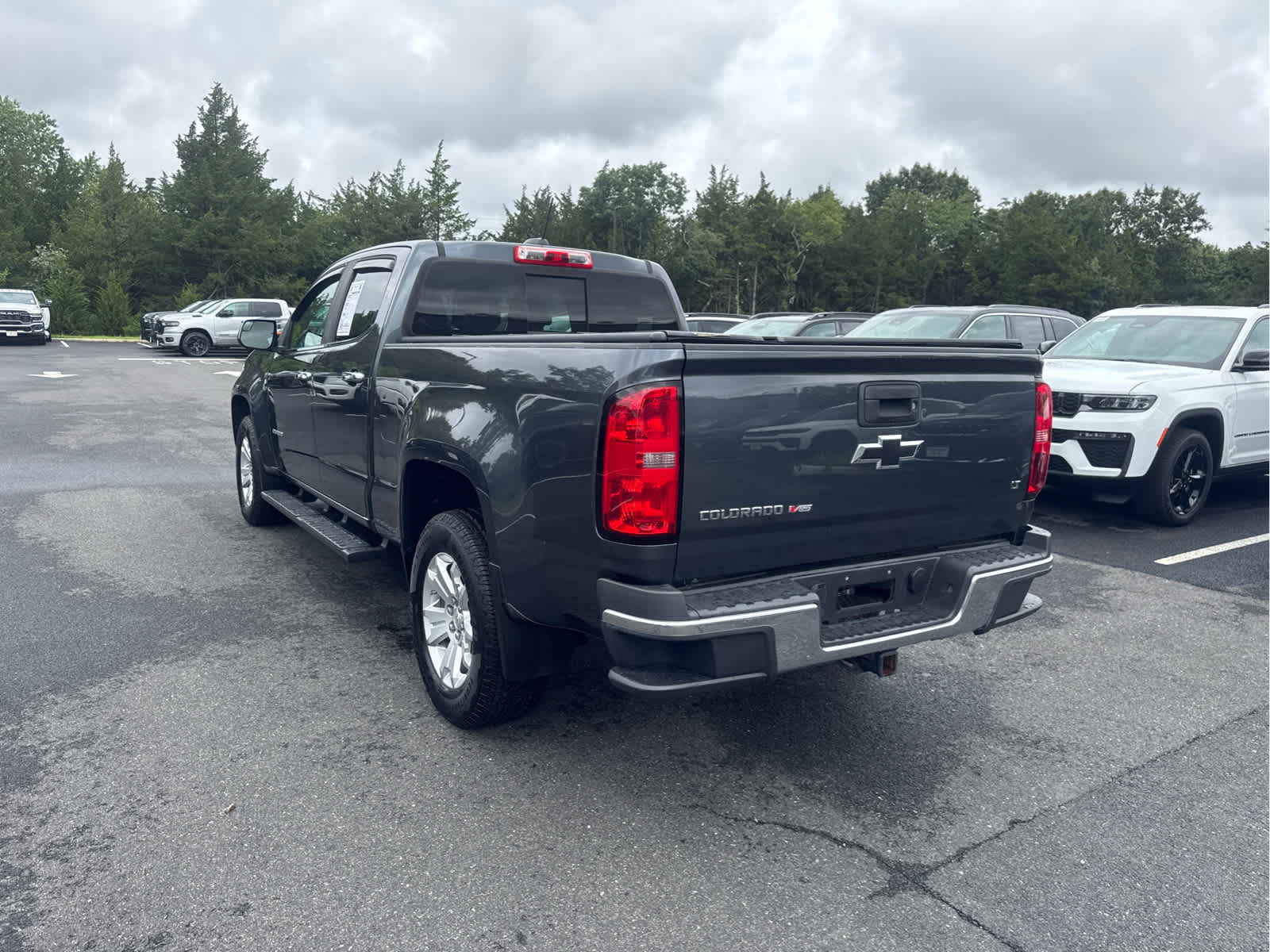 2017 Chevrolet Colorado 4WD LT
