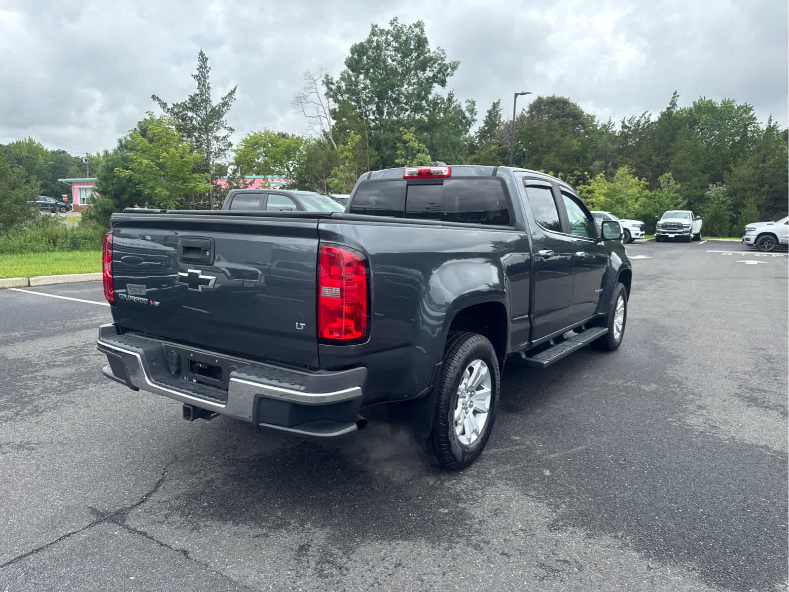 2017 Chevrolet Colorado 4WD LT