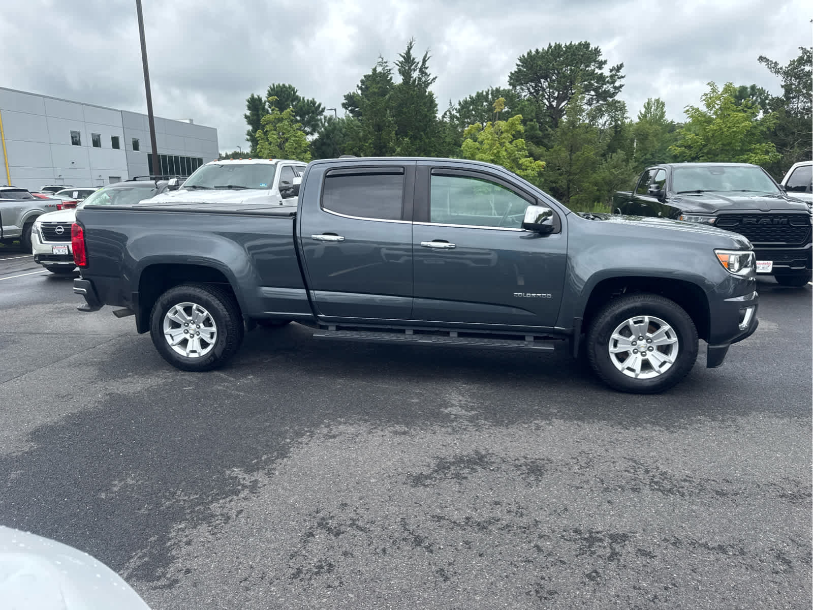 2017 Chevrolet Colorado 4WD LT