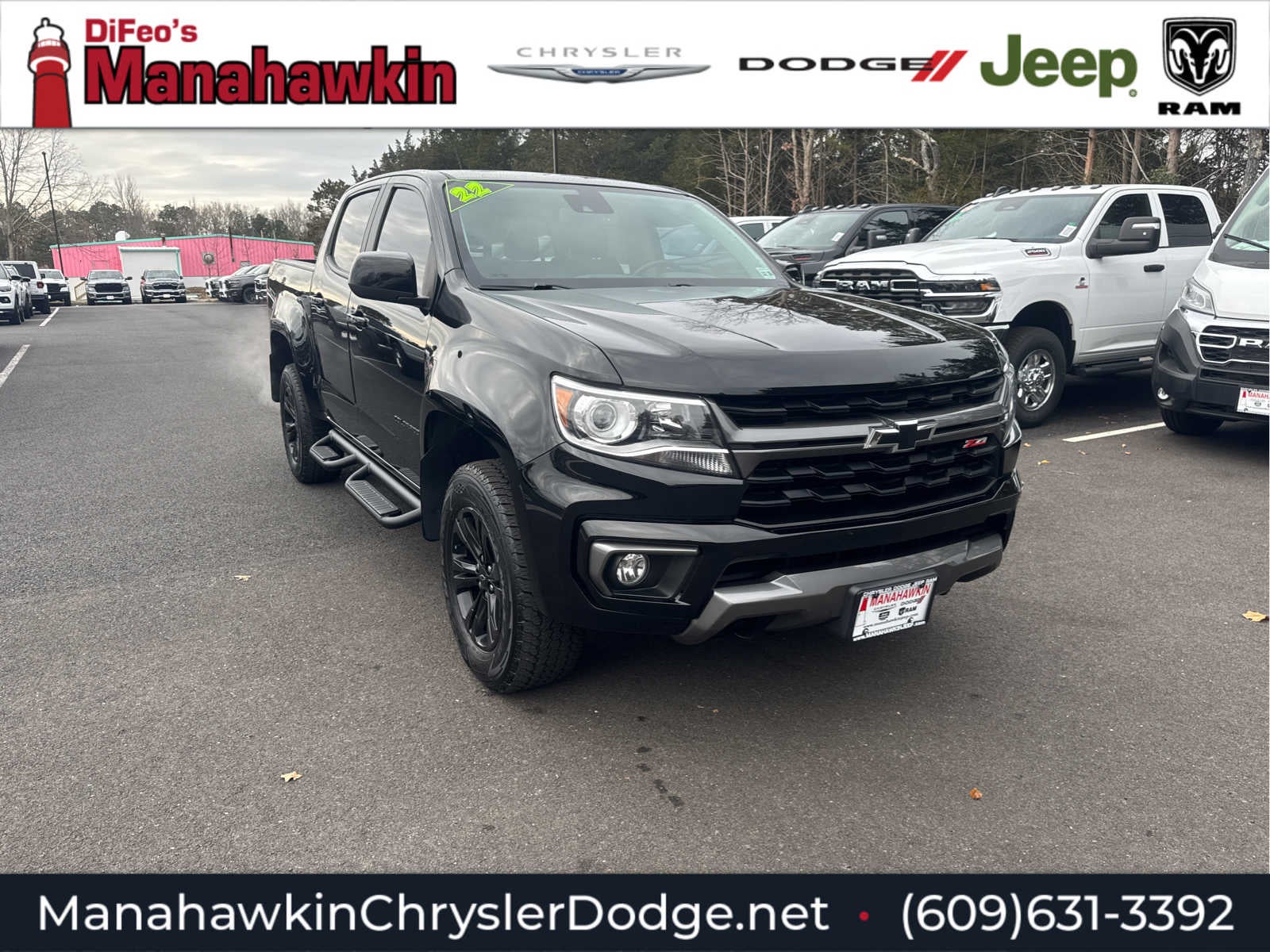 2022 Chevrolet Colorado 4WD Z71