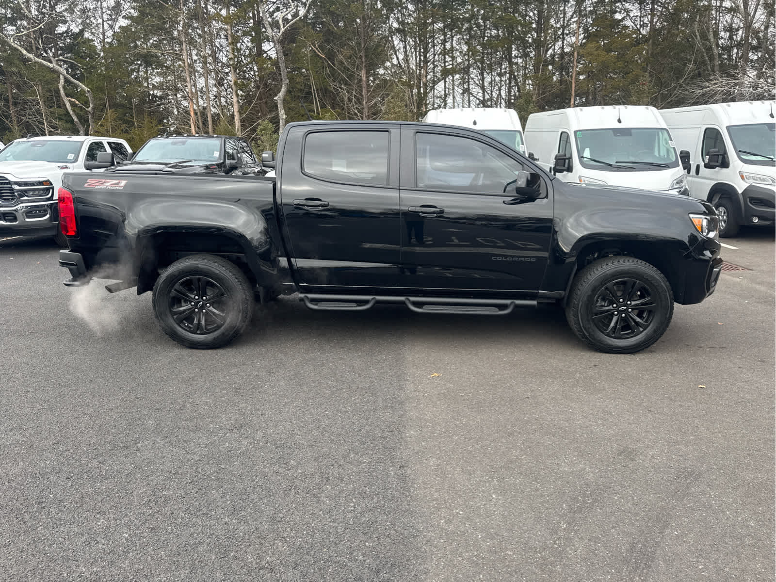 2022 Chevrolet Colorado 4WD Z71