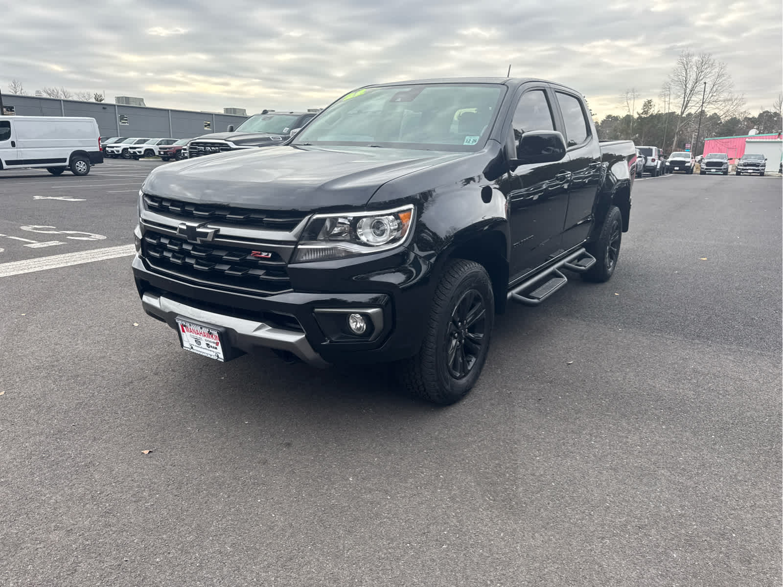 2022 Chevrolet Colorado 4WD Z71