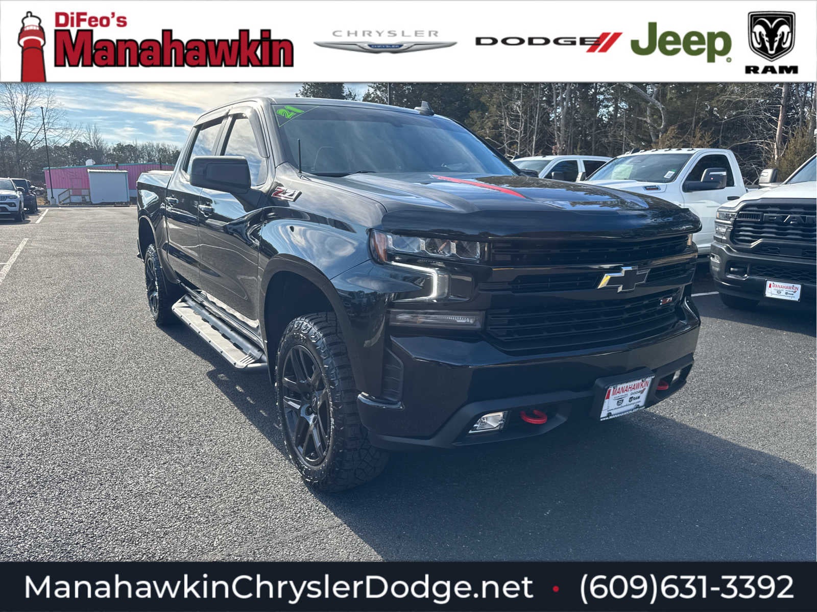 2021 Chevrolet Silverado 1500 LT Trail Boss