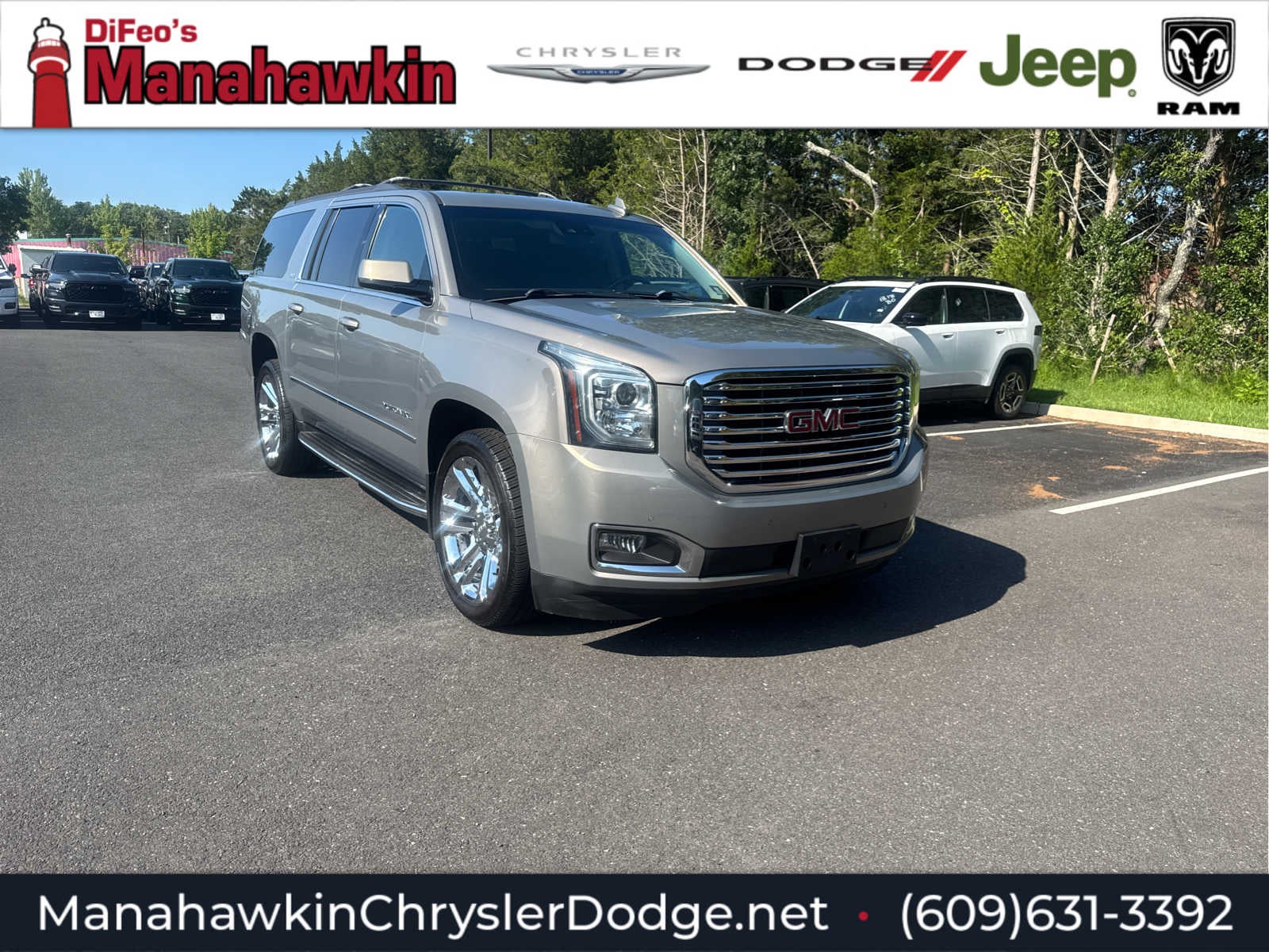 2019 GMC Yukon XL SLT