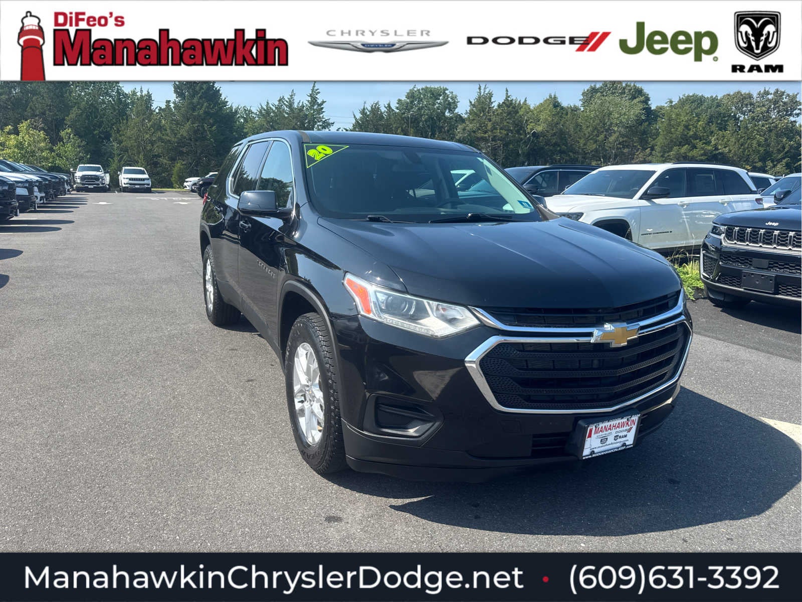 2020 Chevrolet Traverse