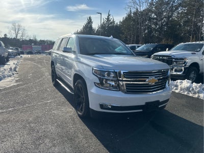 2020 Chevrolet Tahoe Premier