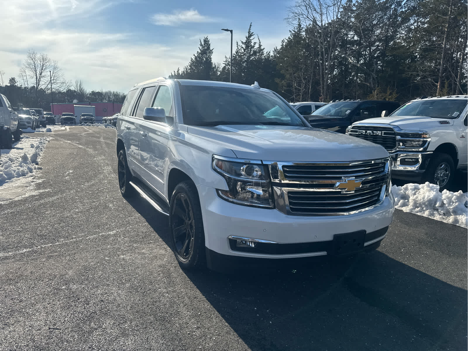 2020 Chevrolet Tahoe Premier