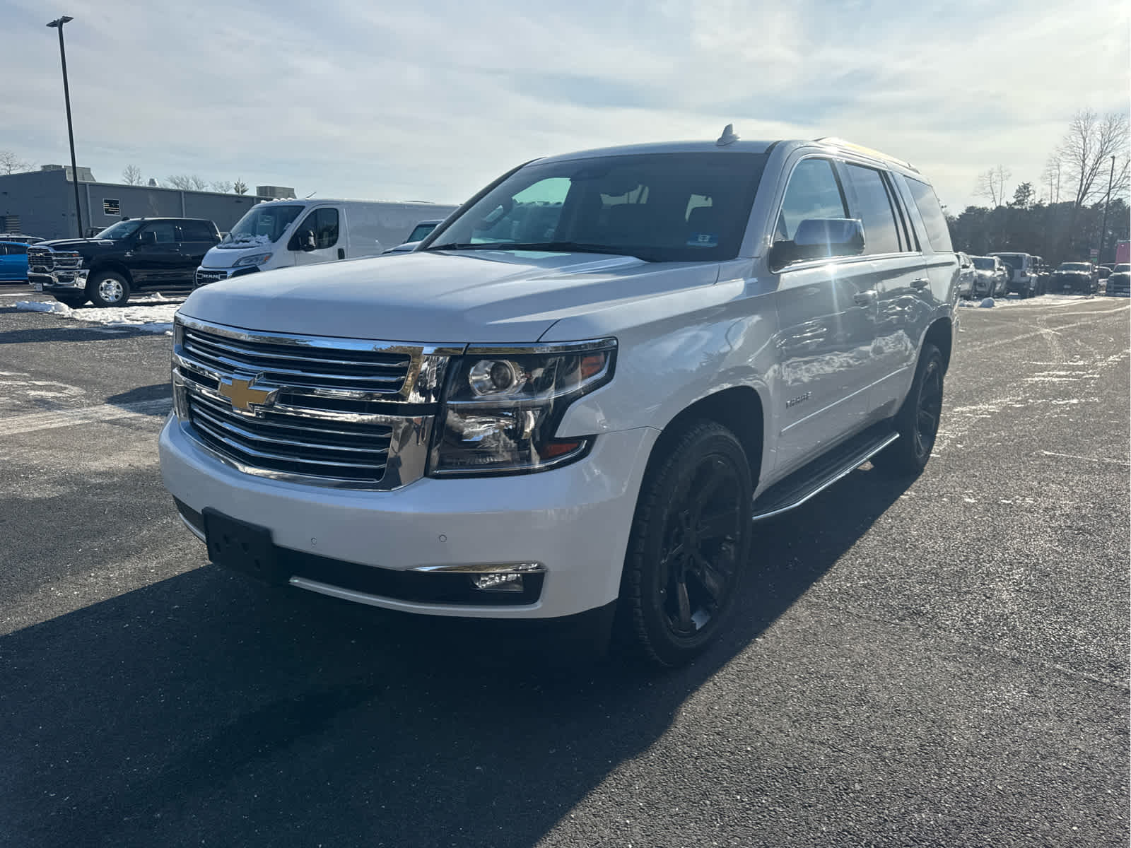 2020 Chevrolet Tahoe Premier