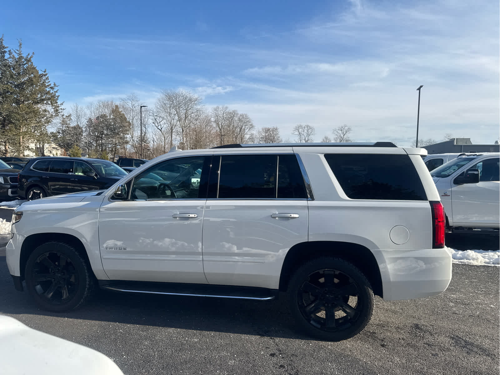 2020 Chevrolet Tahoe Premier