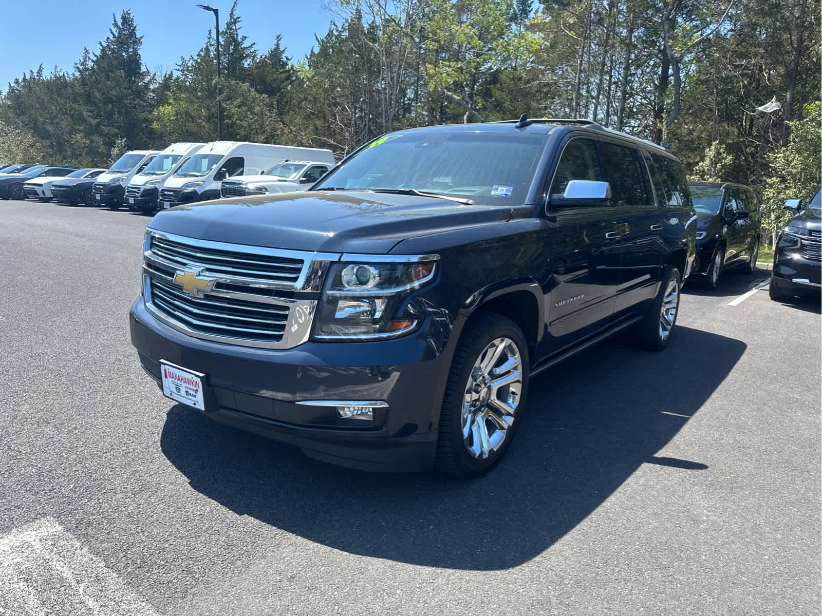 2019 Chevrolet Suburban Premier