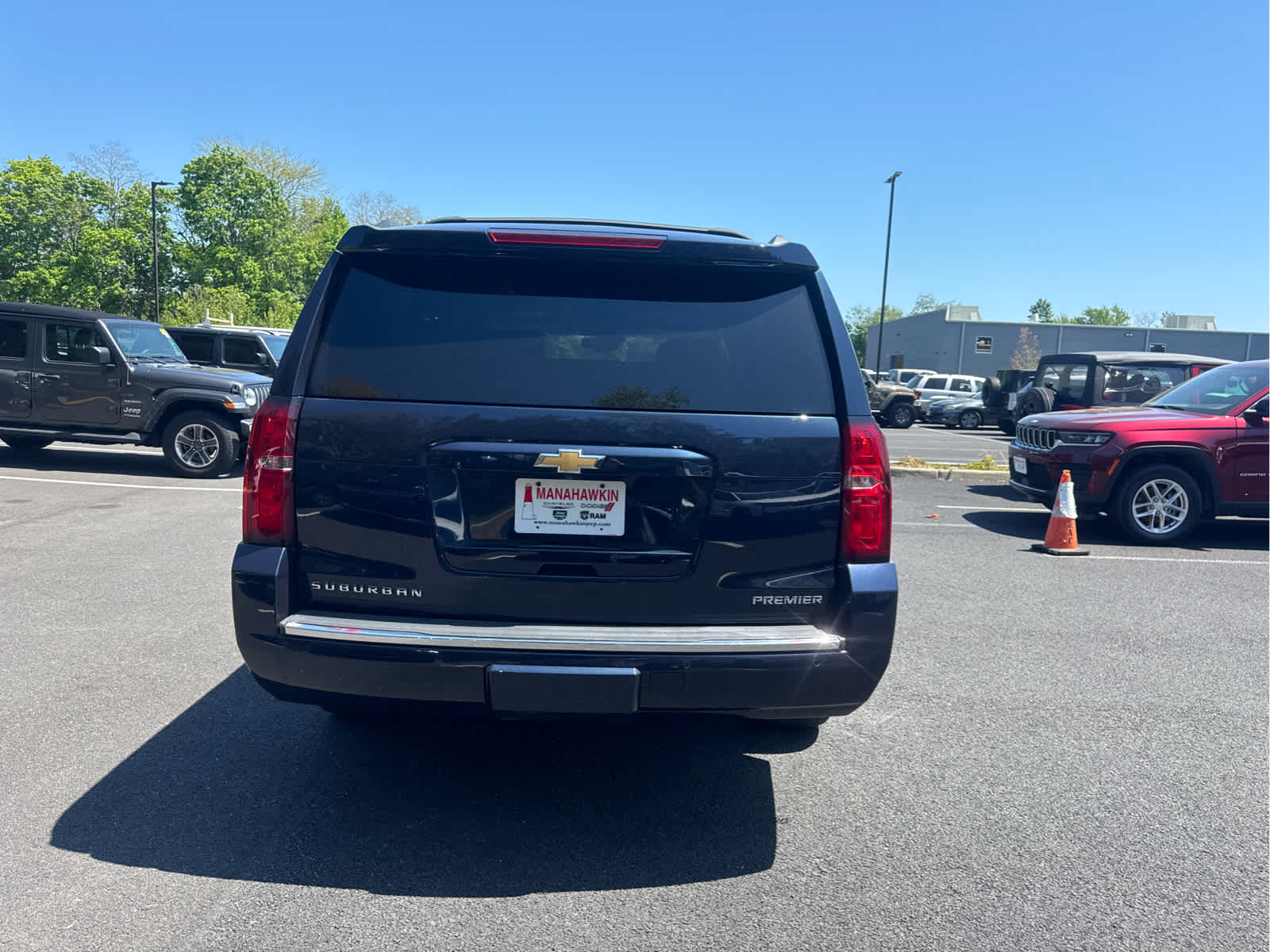 2019 Chevrolet Suburban Premier