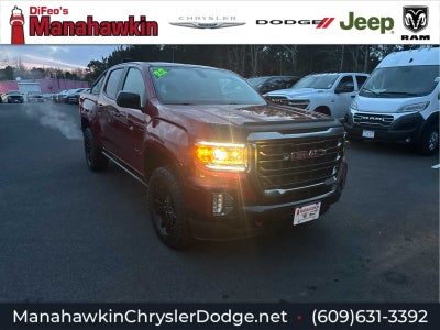 2022 GMC Canyon 4WD AT4 w/Leather