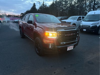 2022 GMC Canyon 4WD AT4 w/Leather