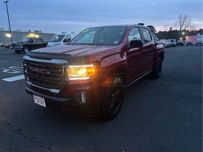 2022 GMC Canyon 4WD AT4 w/Leather