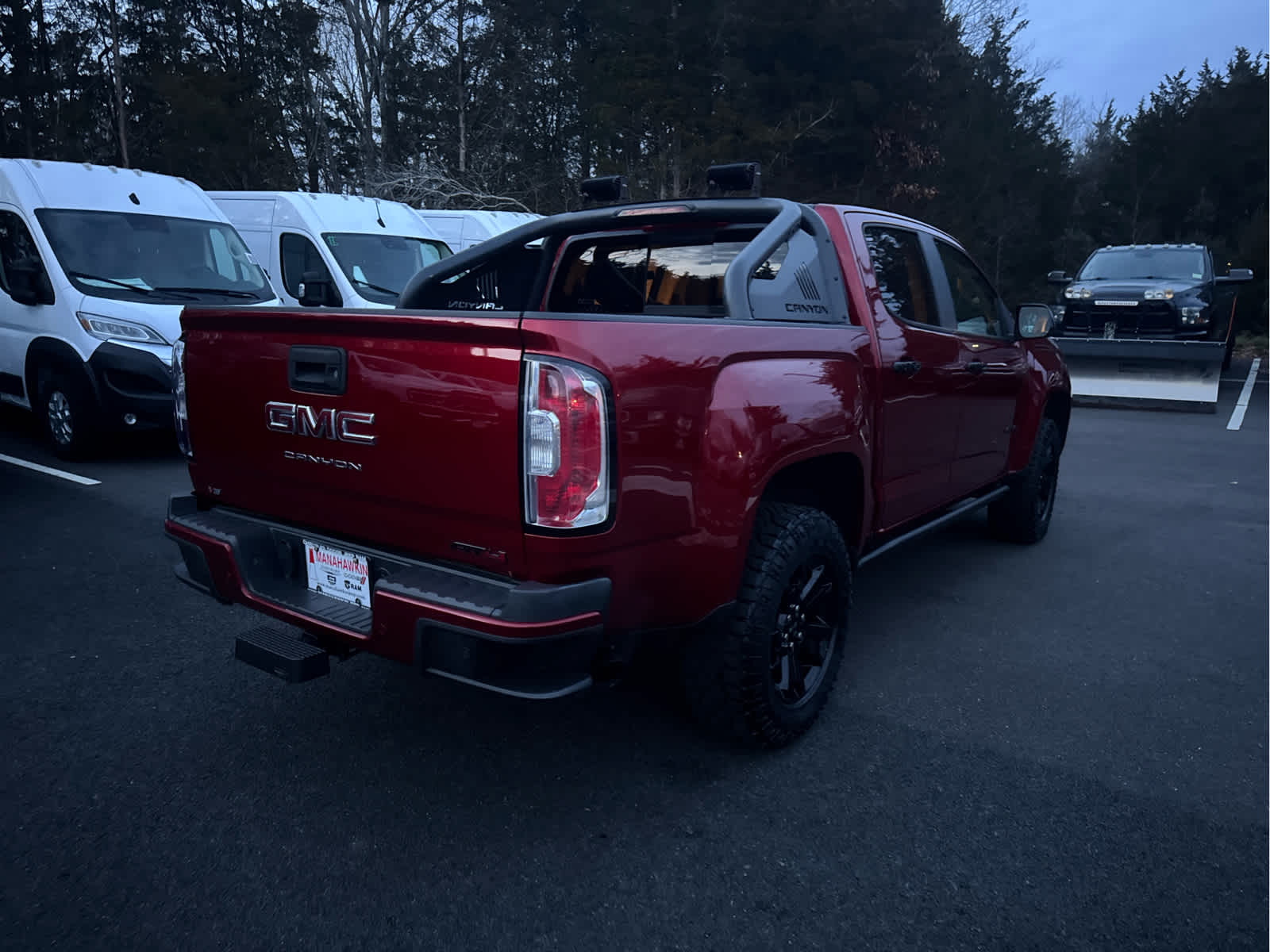 2022 GMC Canyon 4WD AT4 w/Leather