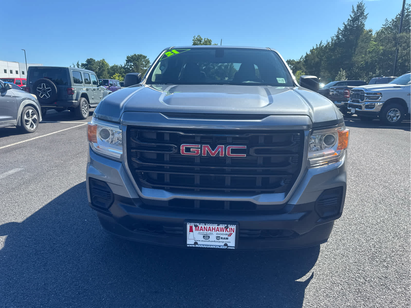 2021 GMC Canyon 2WD Elevation Standard