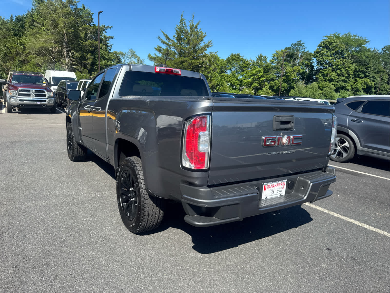 2021 GMC Canyon 2WD Elevation Standard