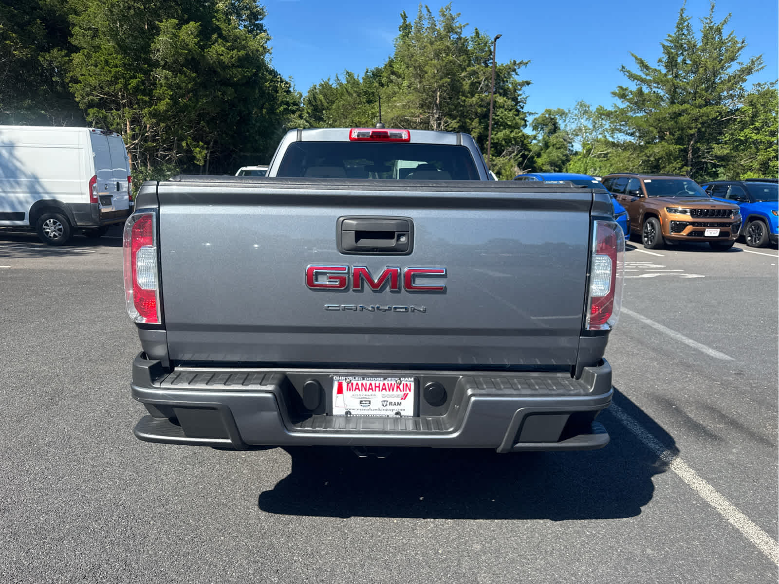 2021 GMC Canyon 2WD Elevation Standard