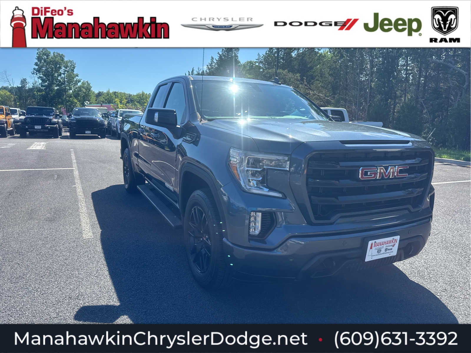 2019 GMC Sierra 1500 Elevation