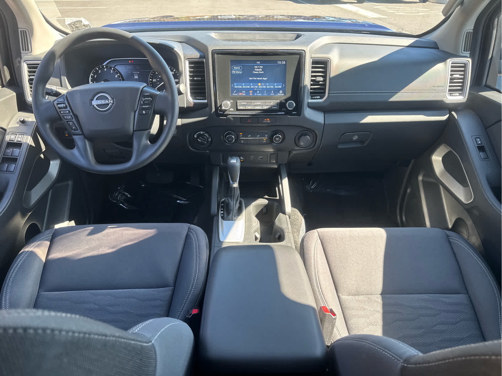 2022 Nissan Frontier SV