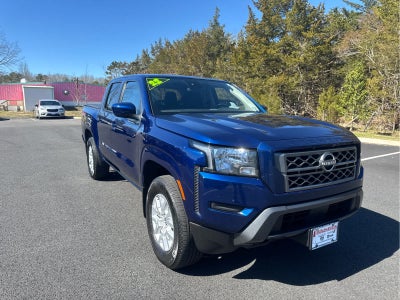 2022 Nissan Frontier SV