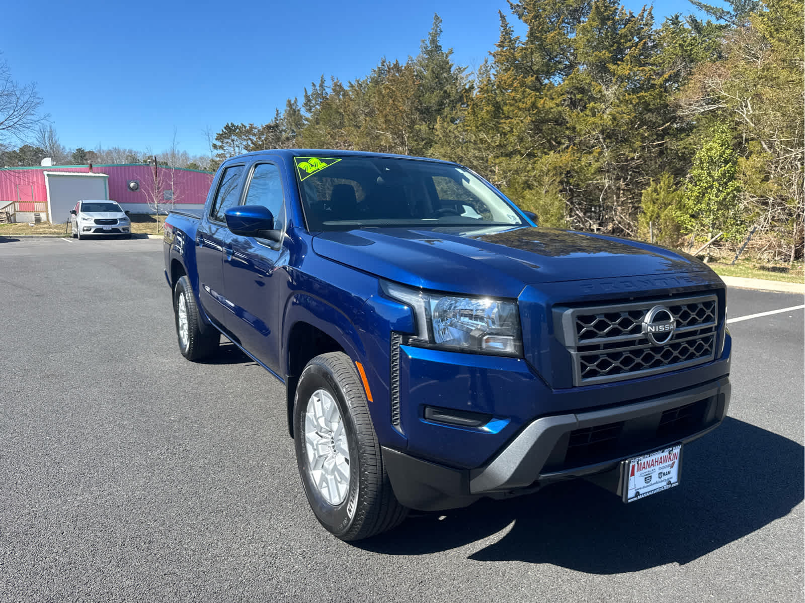 2022 Nissan Frontier SV