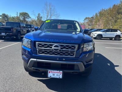 2022 Nissan Frontier SV