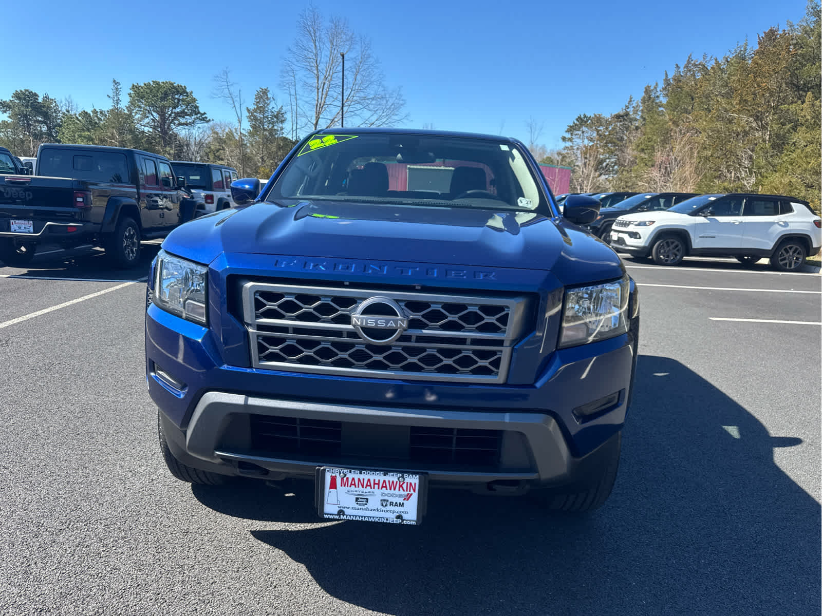 2022 Nissan Frontier SV
