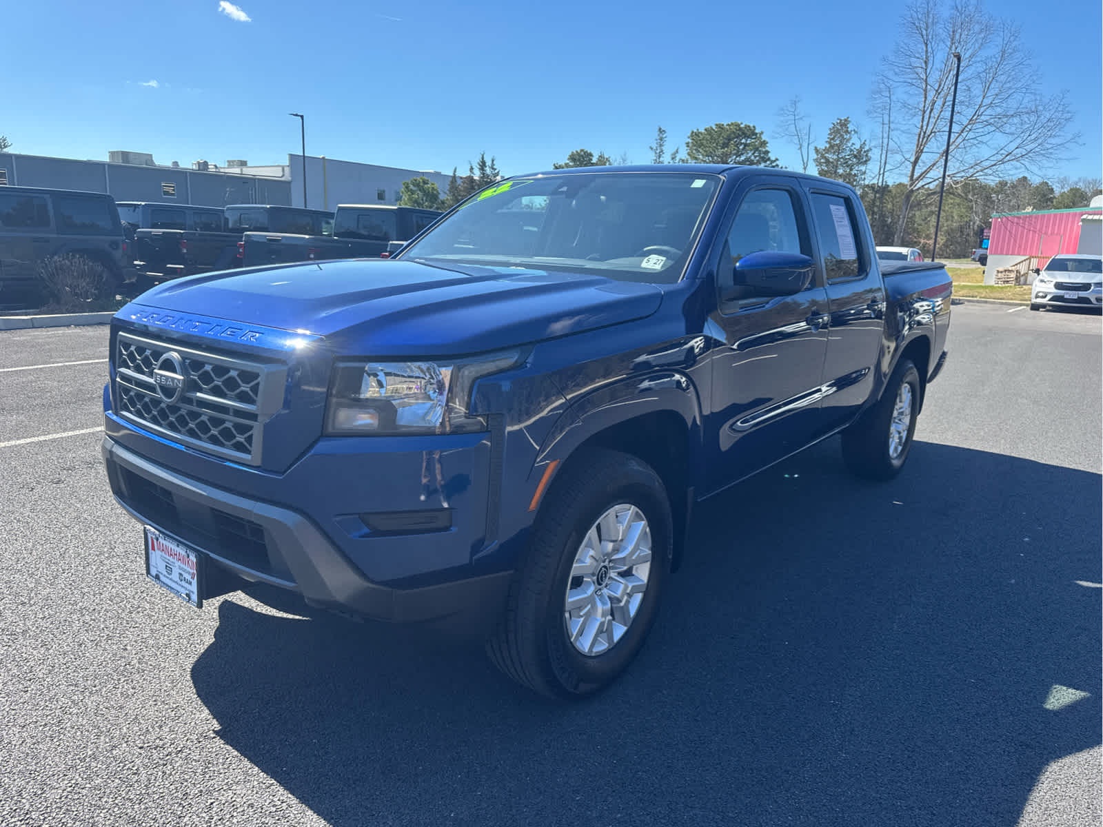 2022 Nissan Frontier SV