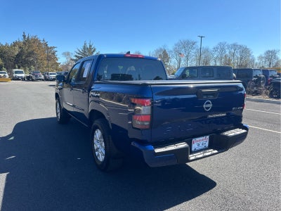 2022 Nissan Frontier SV