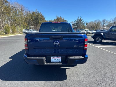 2022 Nissan Frontier SV