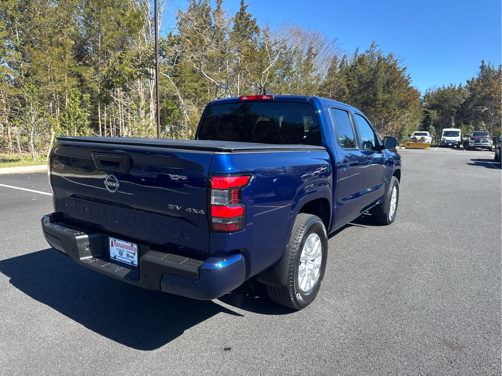 2022 Nissan Frontier SV