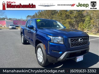 2022 Nissan Frontier SV