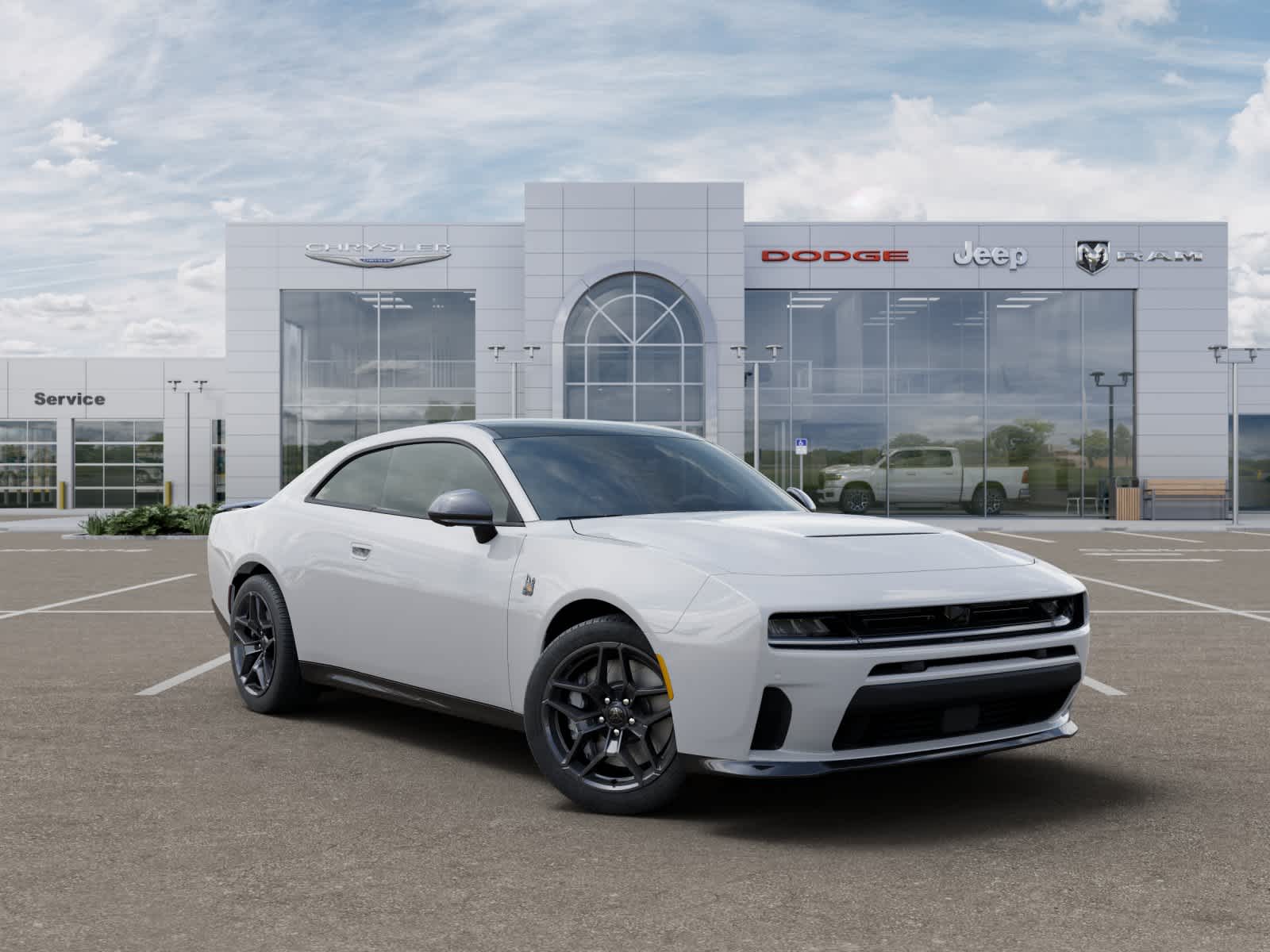 2026 Dodge Charger Scat Pack Plus