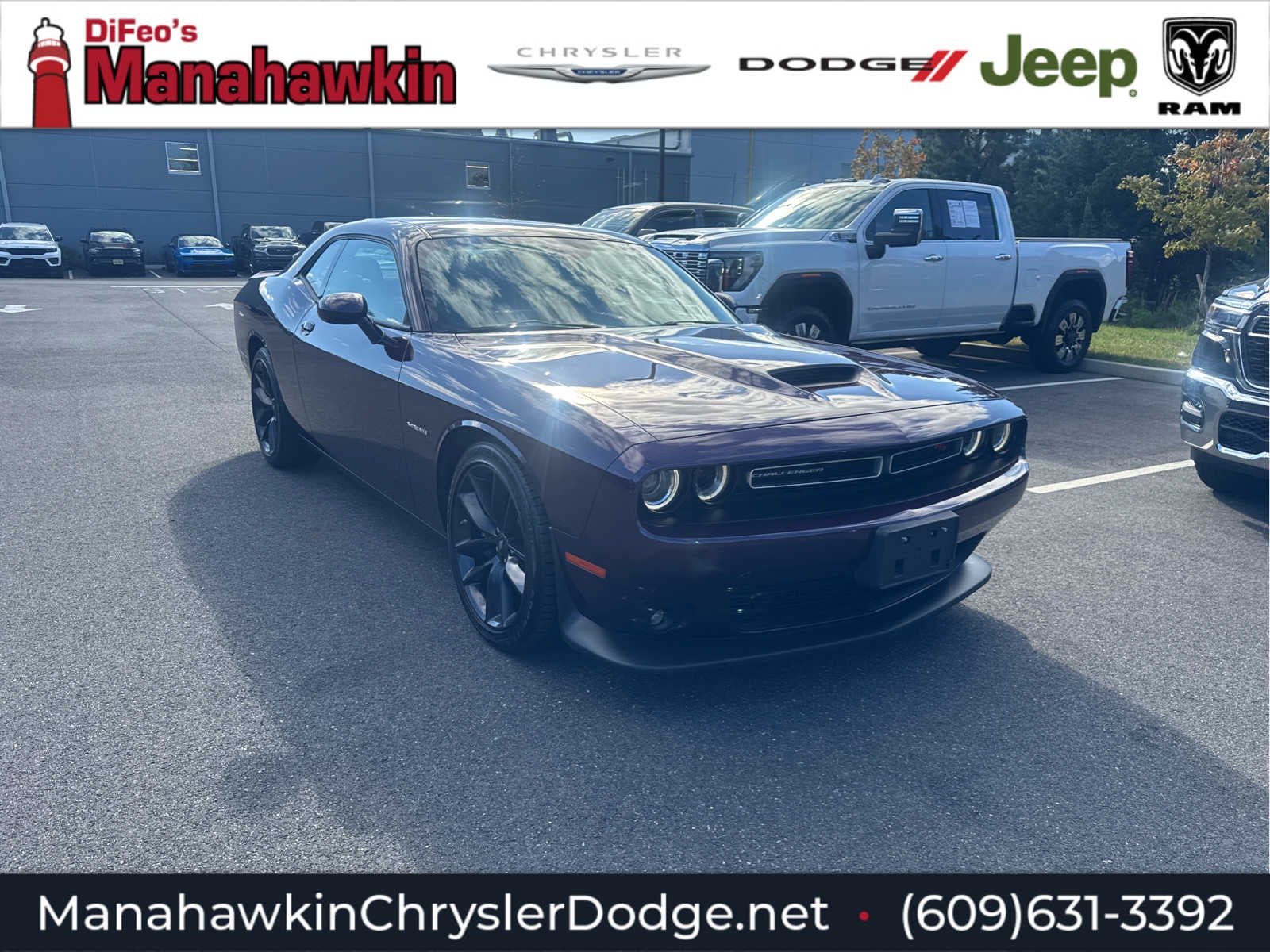 2022 Dodge Challenger