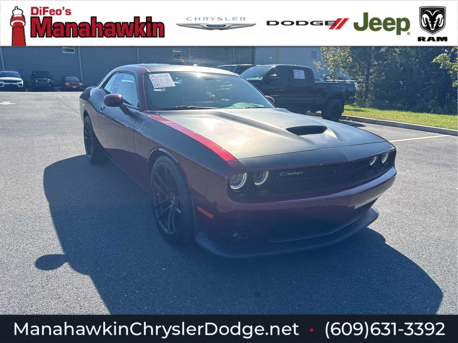 2019 Dodge Challenger Scat Pack