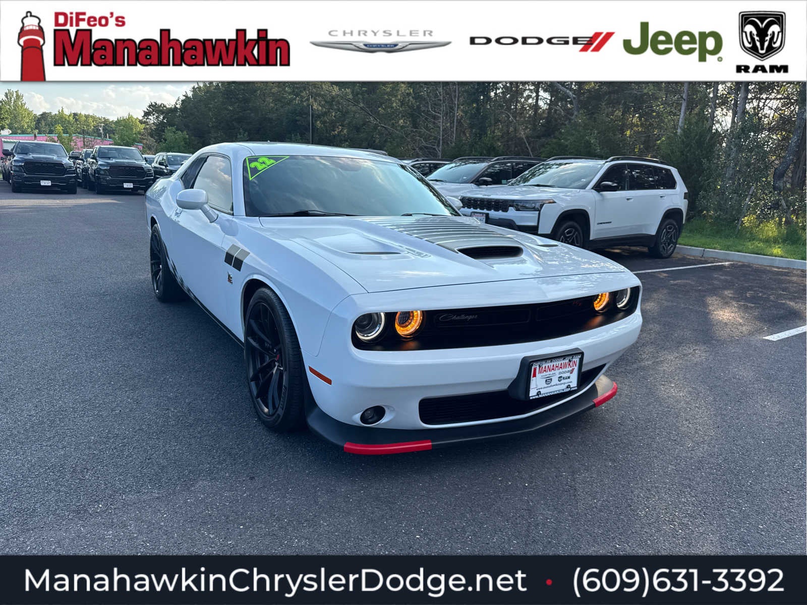 2022 Dodge Challenger R/T Scat Pack