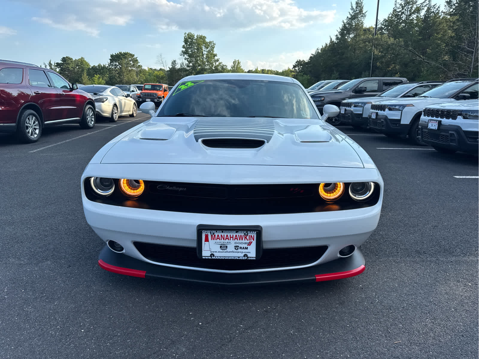 2022 Dodge Challenger R/T Scat Pack