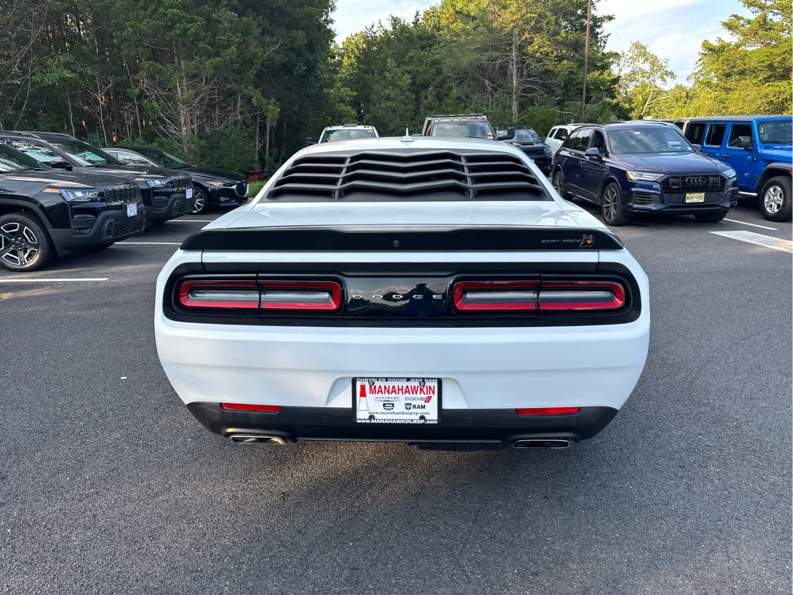 2022 Dodge Challenger R/T Scat Pack