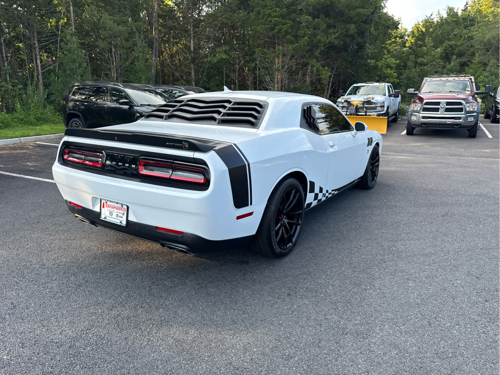 2022 Dodge Challenger R/T Scat Pack
