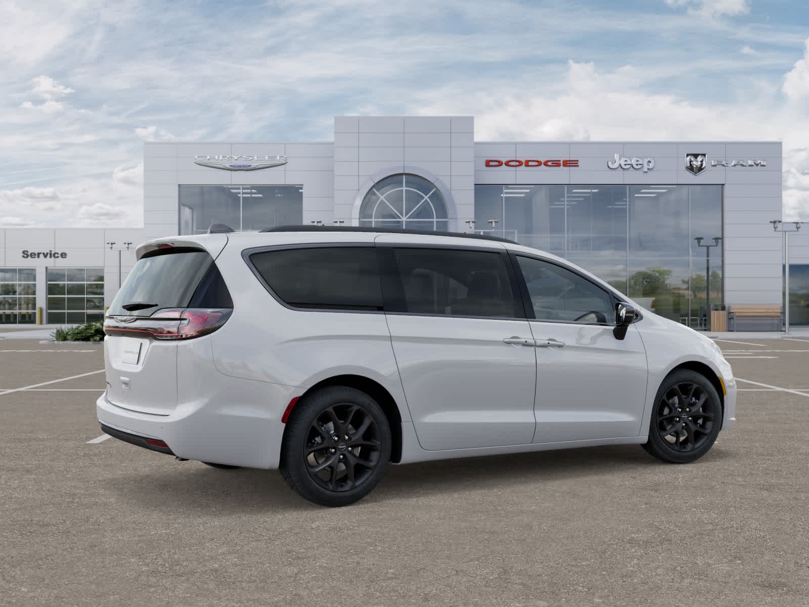 2026 Chrysler Pacifica Select