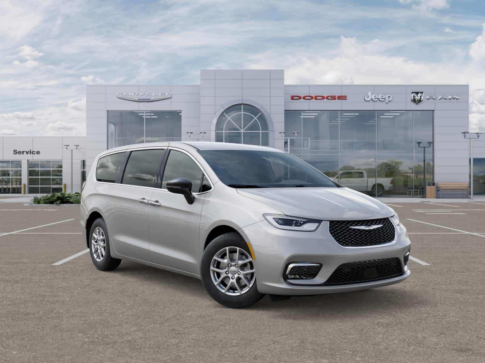 2026 Chrysler Pacifica Select