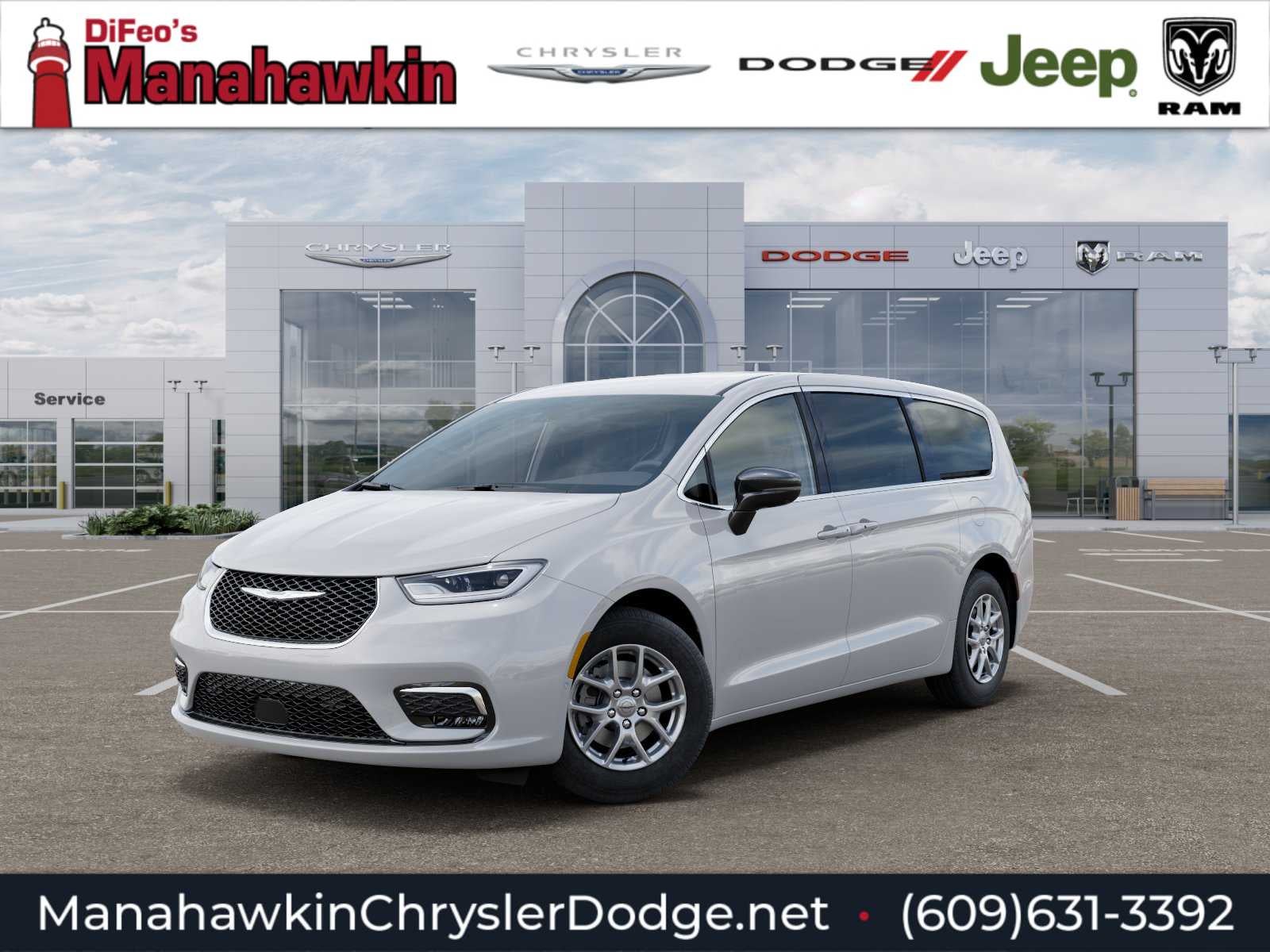 2026 Chrysler Pacifica Select